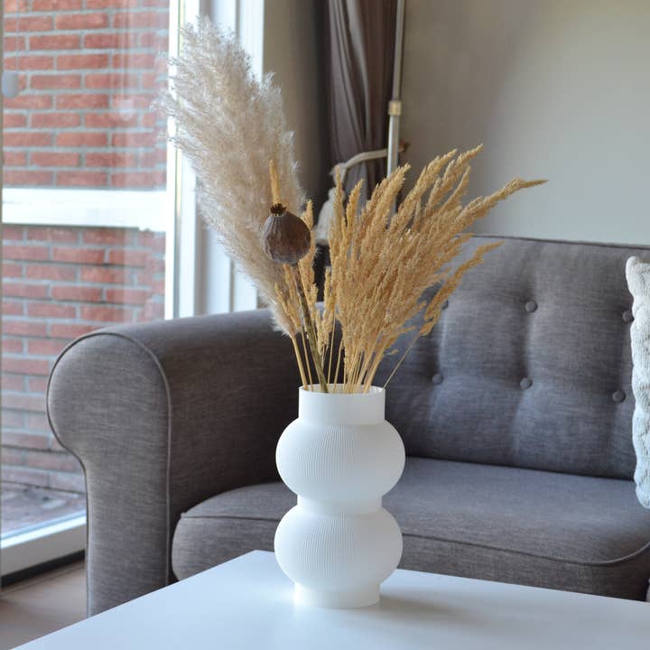 Grof Amsterdam - Wholesale Vase - Bulba for FRESH flowers - 3D printed vase8