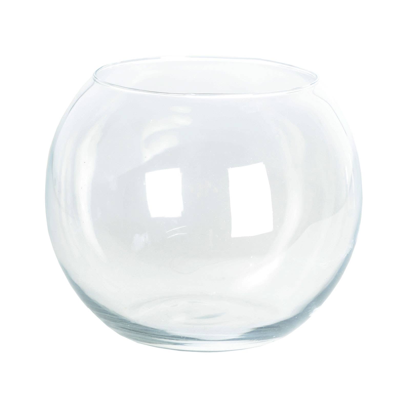 B&B – Objeto de mesa decorativo por atacado – Aquário, De Vidro, Em Cor Transparente, De 29X29X24cm0