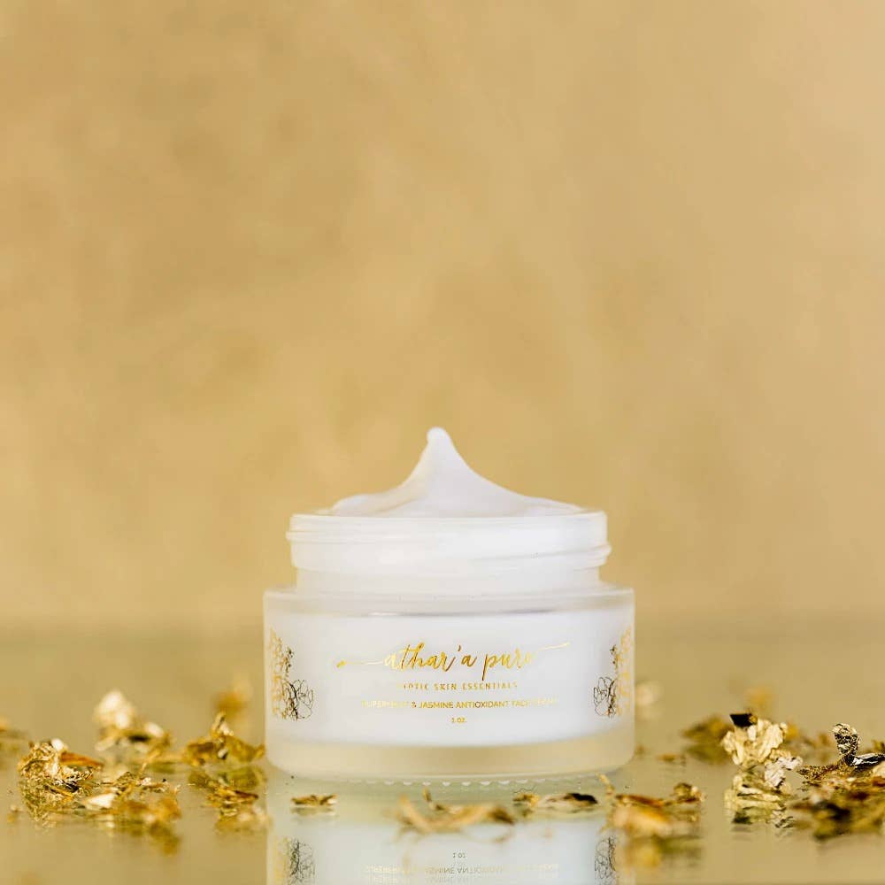 Athar'a Pure - Wholesale Facial Moisturizer - Superfruit & Jasmine Antioxidant Face Moisturizer1