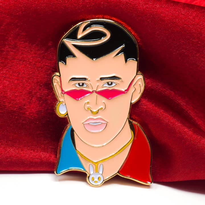 Conejo Malo Love Pin for wholesale by PARTIMEWORKS