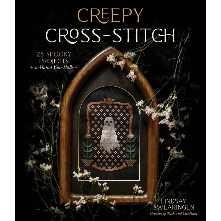 Macmillan Publishers - Wholesale Crafts, Hobbies & DIY - Creepy Cross-Stitch: 25 Spooky Projects To Haunt Your Halls