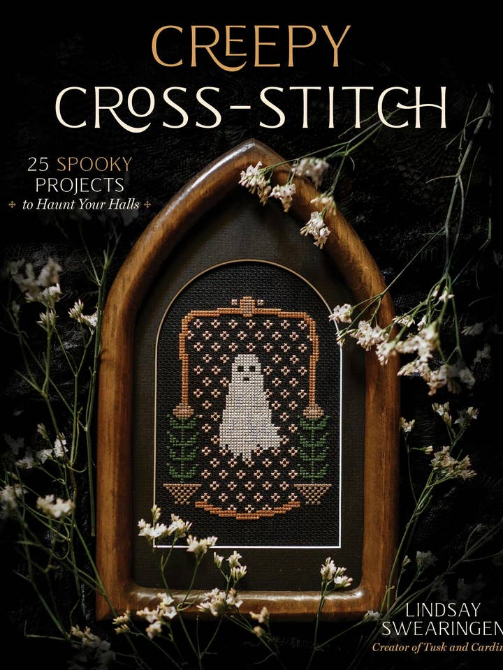 Creepy Cross-Stitch: 25 Spooky Projects To Haunt Your Halls for wholesale by Macmillan Publishers