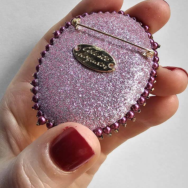 Céleste Mogador - Venta al por mayor Broches - Broche con forma de lirio de los valles2