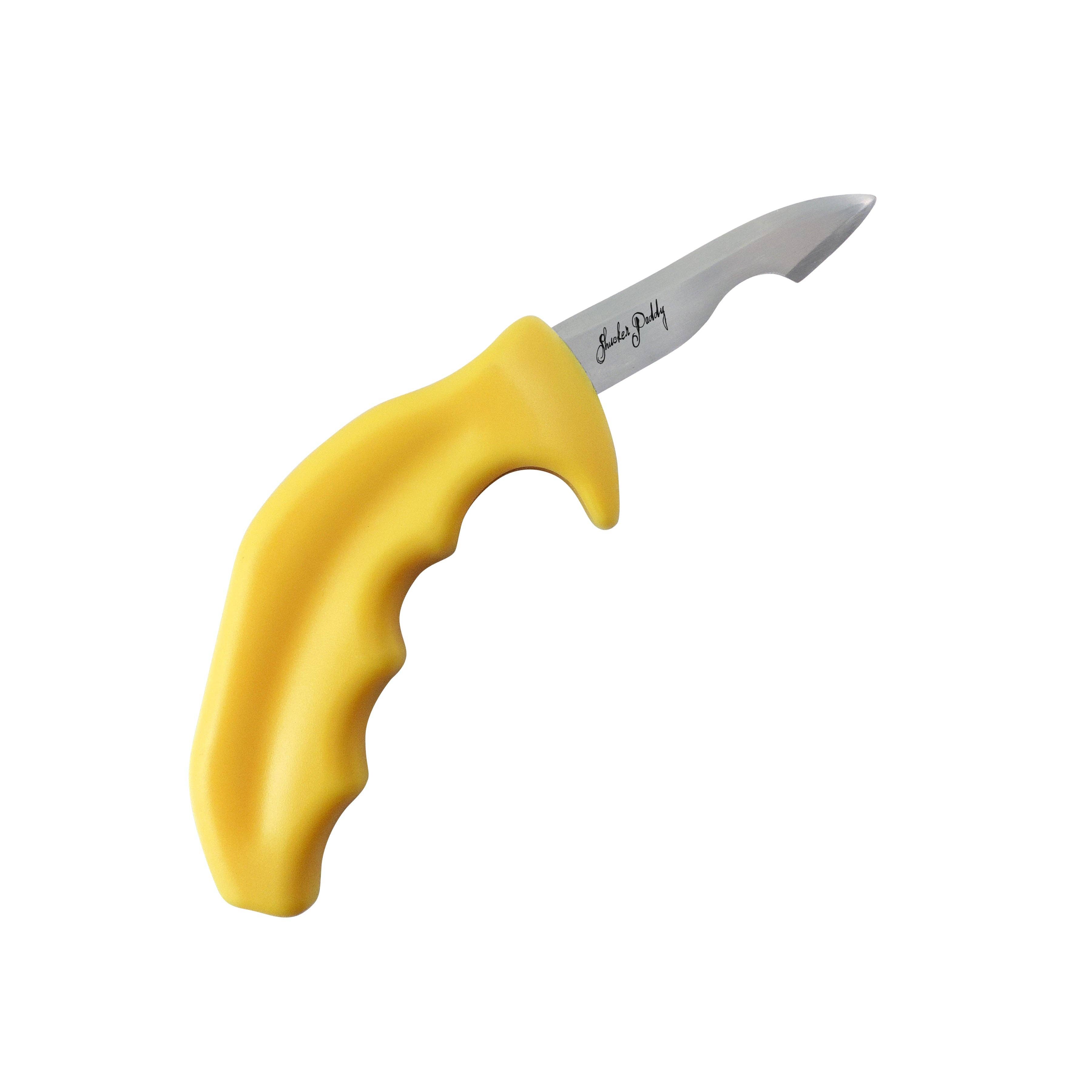 DKHB [Zyliss, Cole & Mason, Swissmar, AdHoc, Ken Hom] - Wholesale Kitchen/Utility Knife - Shucker Paddy Malpeque Oyster Knife | Yellow0
