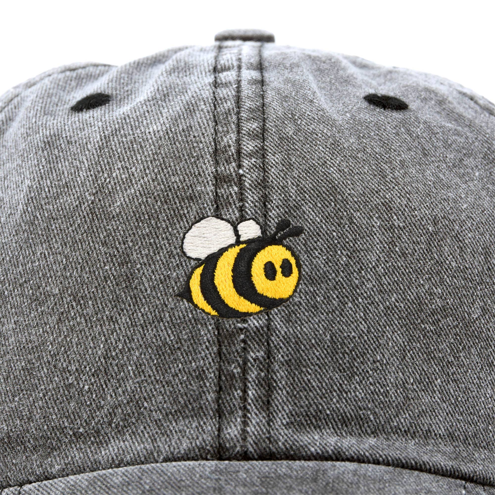 Dalix - Wholesale Baseball Cap - Unisex - DALIX Bumble Bee Baseball Cap Dad Hat Embroider Womens Girls9