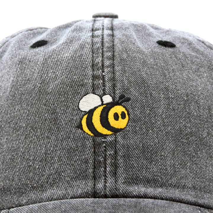Dalix - Vendita all'ingrosso Cappellino da baseball - Unisex - Dalix Bumble Bee Berretto da baseball cappello da papà ricamato da donna13