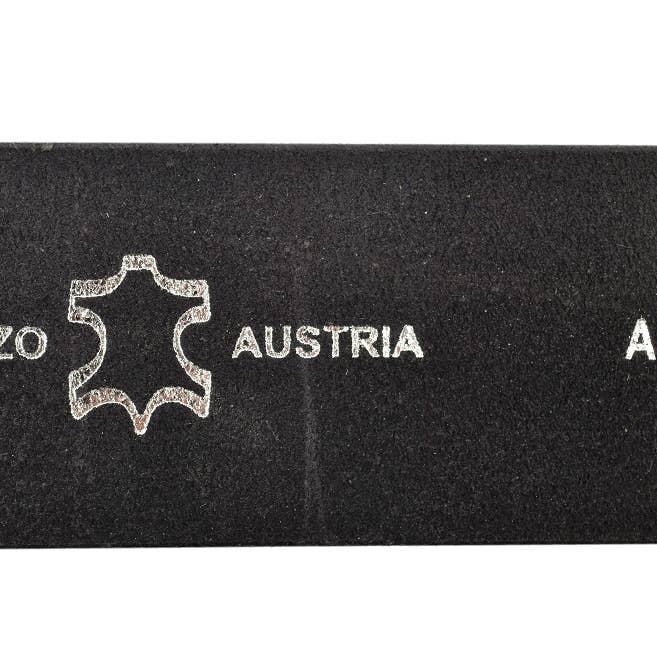 Menzo 2055 Belt Cowhide / black for wholesale on Faire5