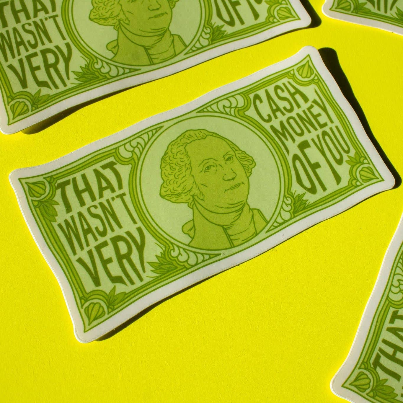 Doctor Scribble - Wholesale Sticker - Cash Money Vinyl Sticker4