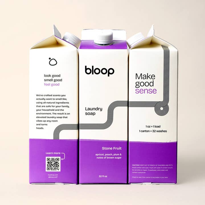 Bloop - Wholesale Laundry Detergent Powder/Pods - Stone Fruit Natural Laundry Soap6