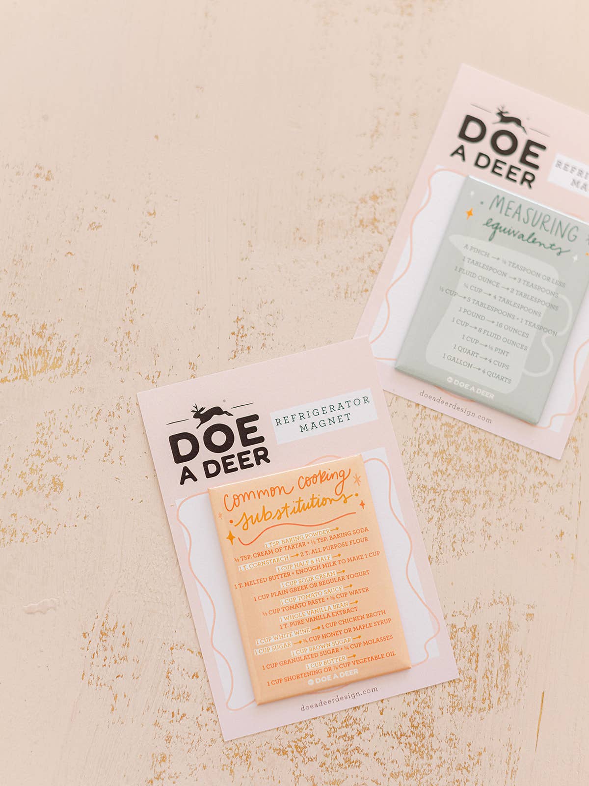 Doe A Deer - Vendita all'ingrosso Calamite - Misurazione equivalenti magnete1