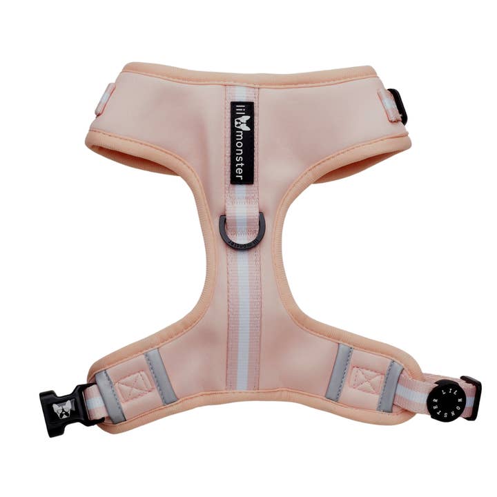 Justerbar sele - Sporty Blush for engroshandel hos Lil Monster Pets