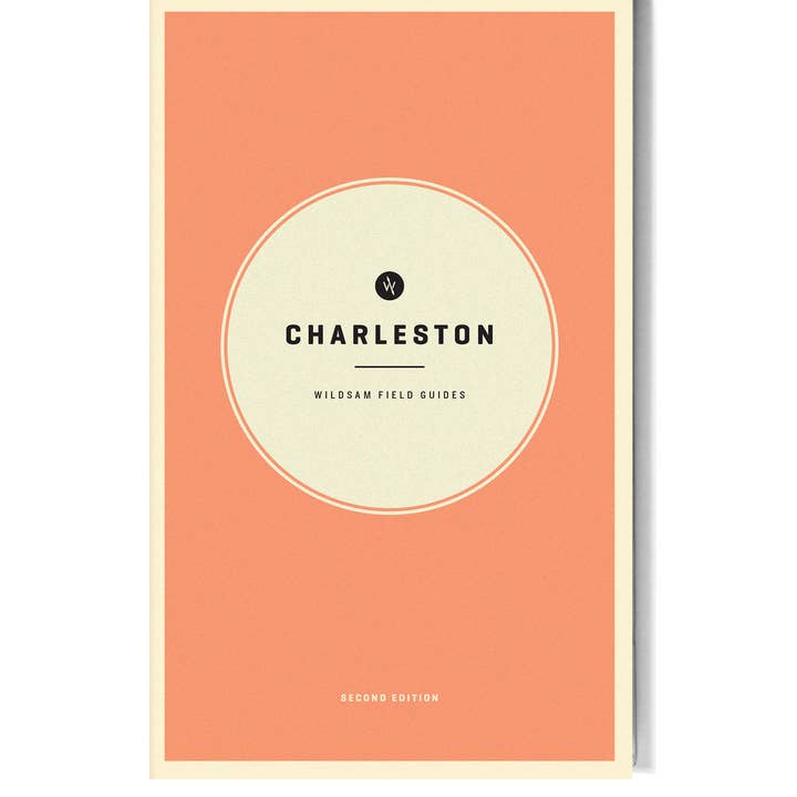 Charleston Field Guide Book for wholesale by Wildsam Field Guides
