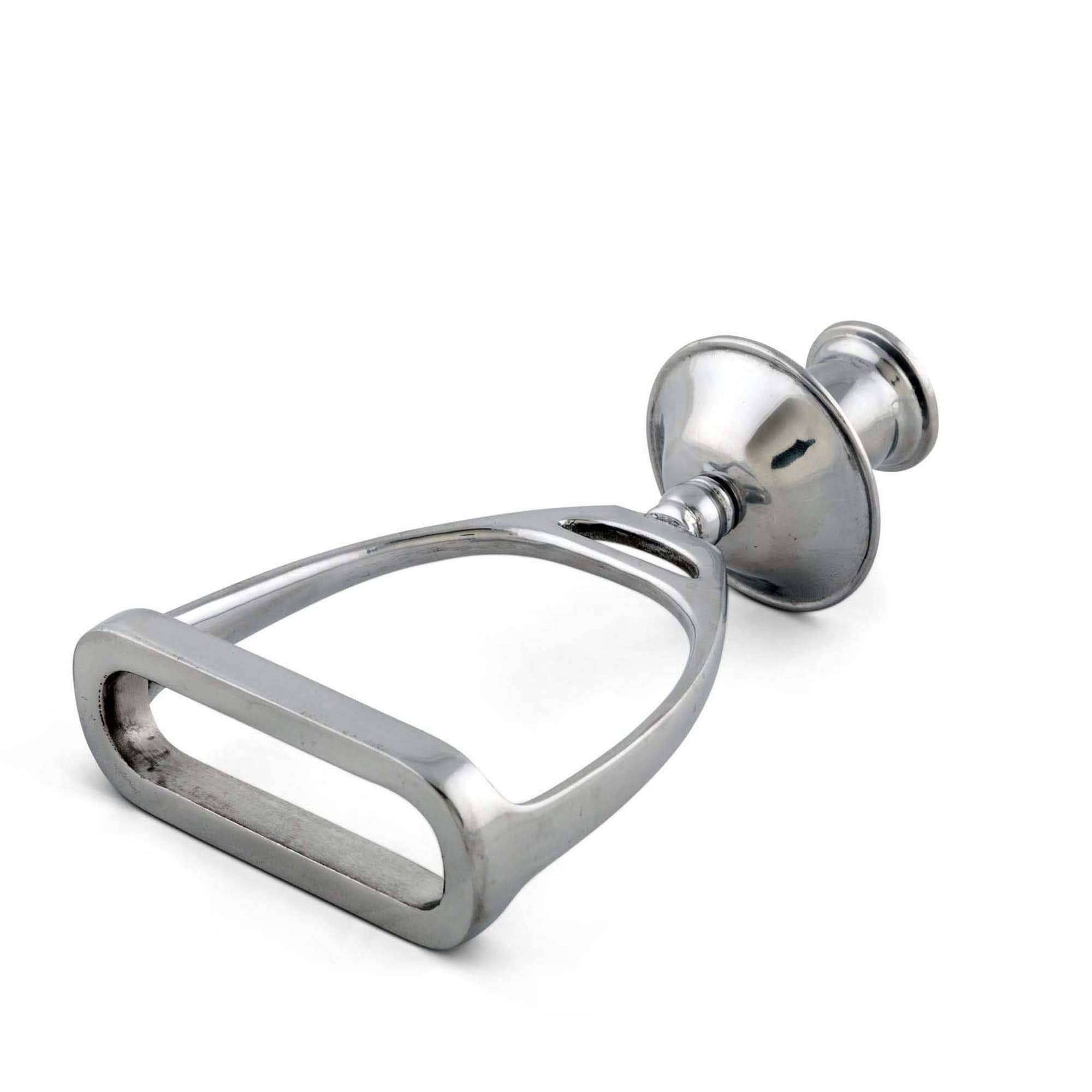 Arthur Court - Wholesale Candle Holder - Equestrian Stirrup Candlestick4