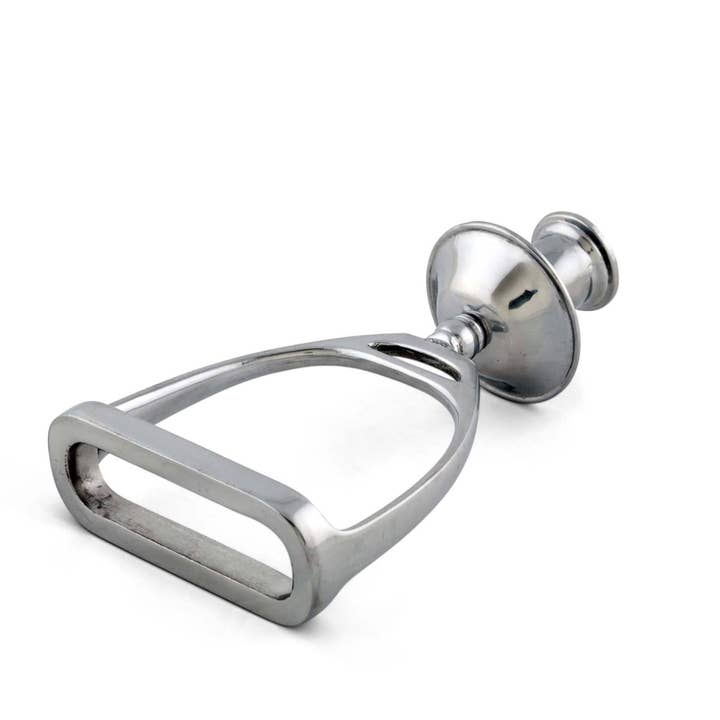 Arthur Court - Wholesale Candle Holder - Equestrian Stirrup Candlestick4