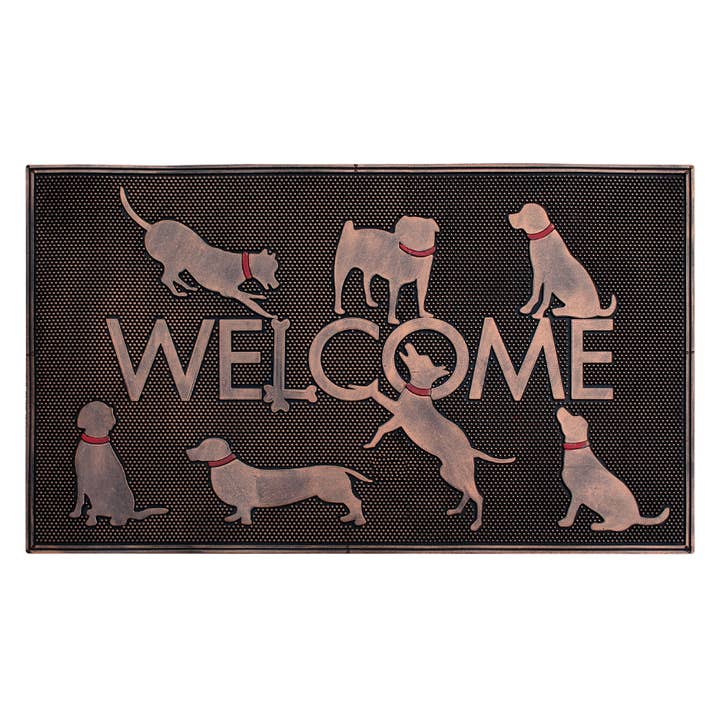 A1HC Heavy Duty Doormats Rubber Pin Front Door Welcome Mats for wholesale by A1 home collections