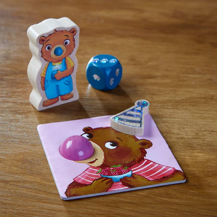 HABA USA - Wholesale Board Game - Nosy Bear Game