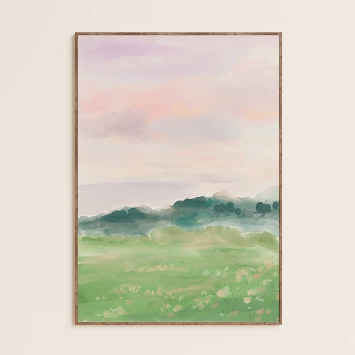 Bliss bij zonsondergang voor wholesale door Katharina Puritscher