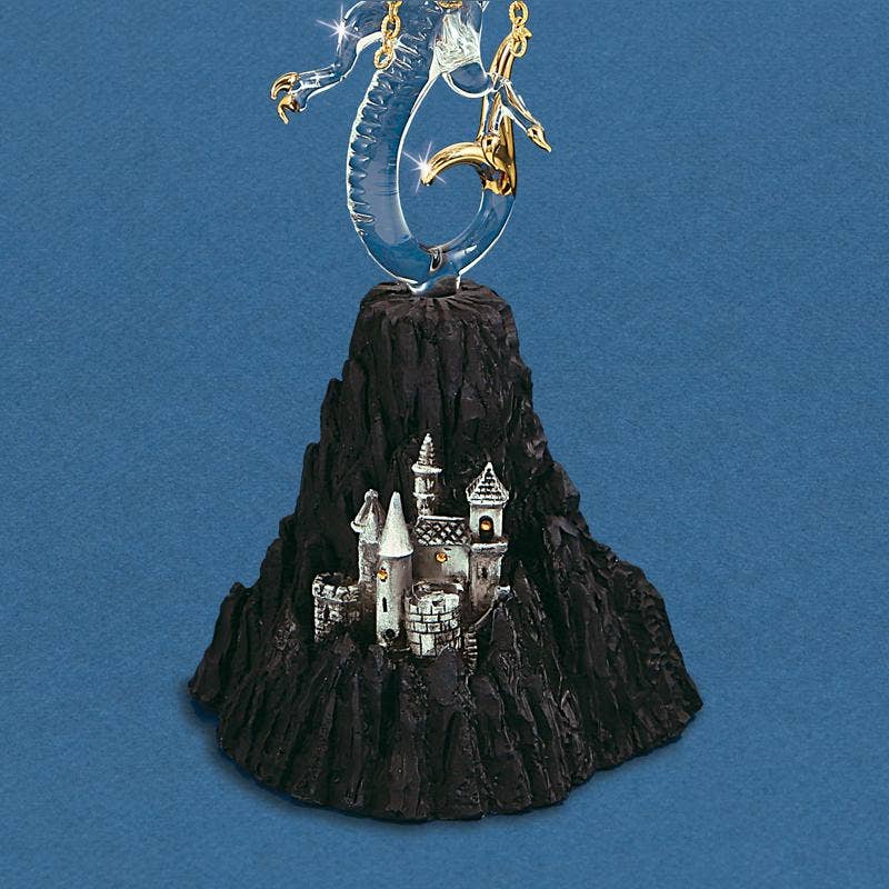 Glass Baron - Vendita all'ingrosso Statuette decorative - D4 560-B: Drago della Magia Nera4