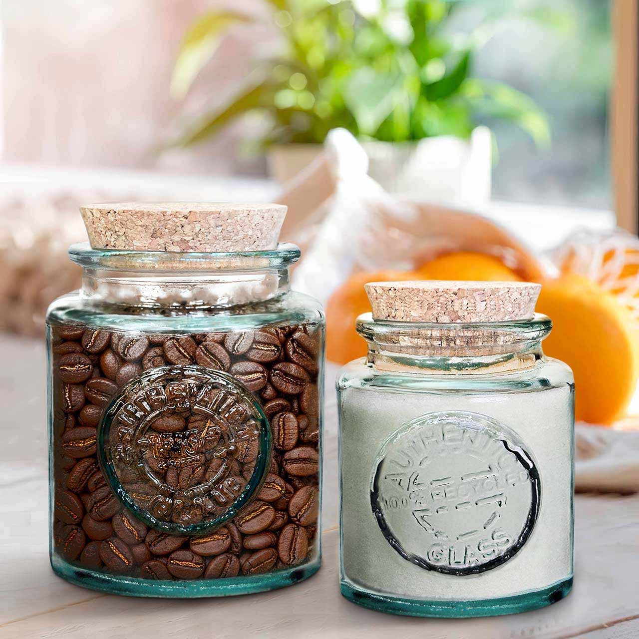 Couronne Co. - Wholesale Jar - 16 Oz. Authentic Jar Recycled Glass With Cork2