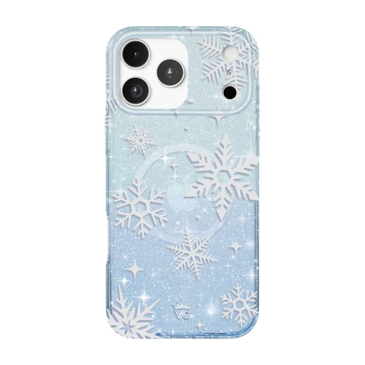 iPhone 17 Pro Max MagSafe Case - Snow Angel Glitter for wholesale by VELVET CAVIAR