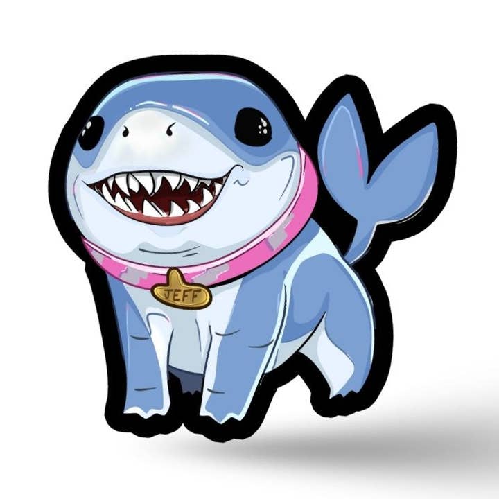 Autocollant Jeff pour la vente par Naytendo