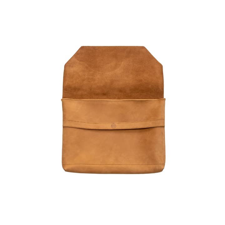 Kilele Gear | Rugged Leather Goods - Wholesale Laptop/Tablet Case - Unisex - Borana Laptop Sleeve - Genuine Leather