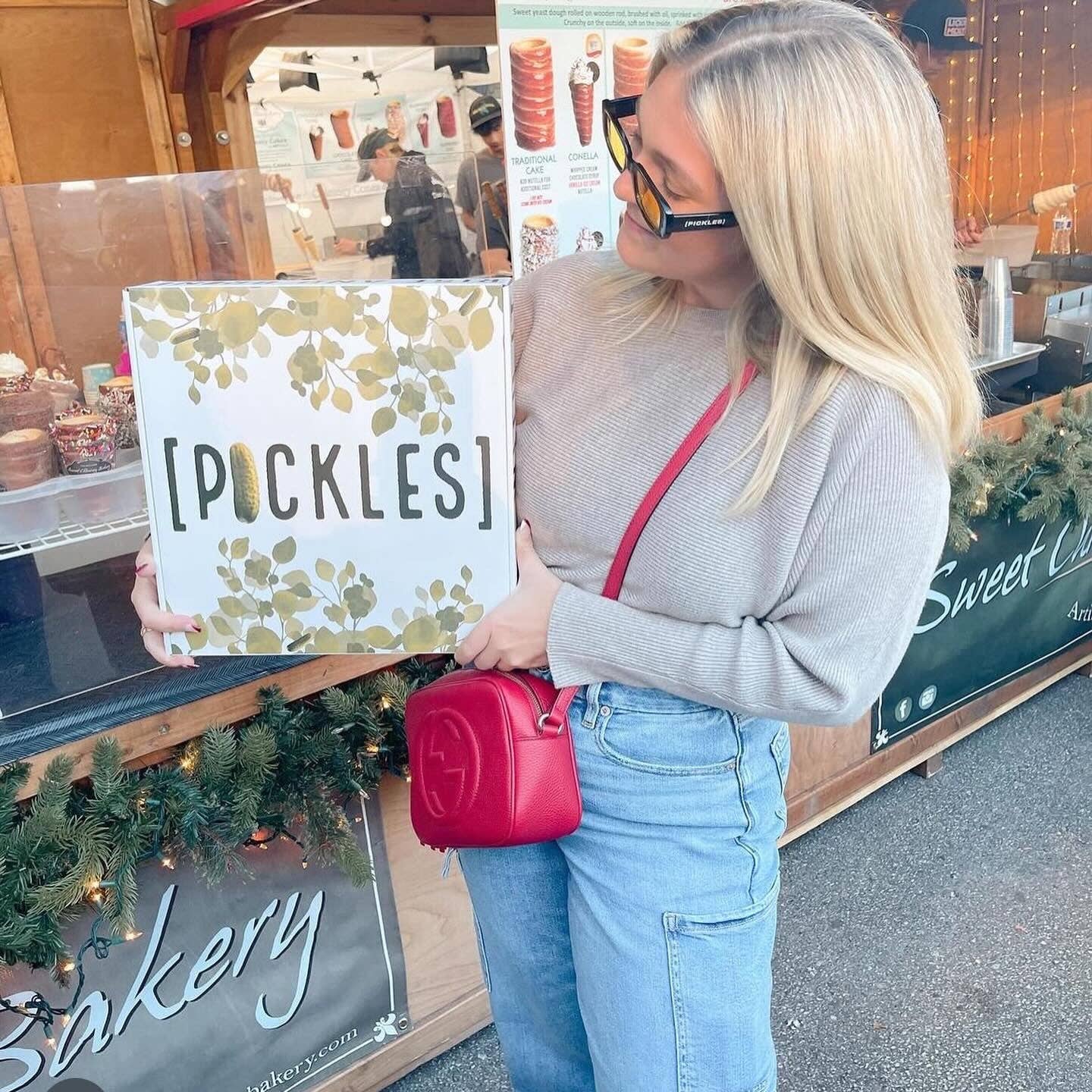 [PICKLES] by Evergreen and Market – Engroshandel Syltede grøntsager – 6 krukker gaveæske1