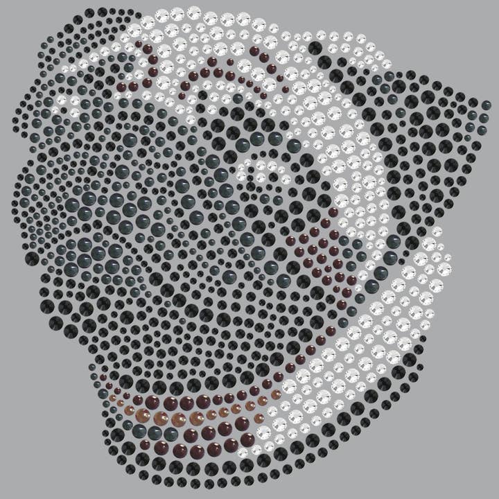 Mops - Bandana für den Großhandel von Dog in the Closet