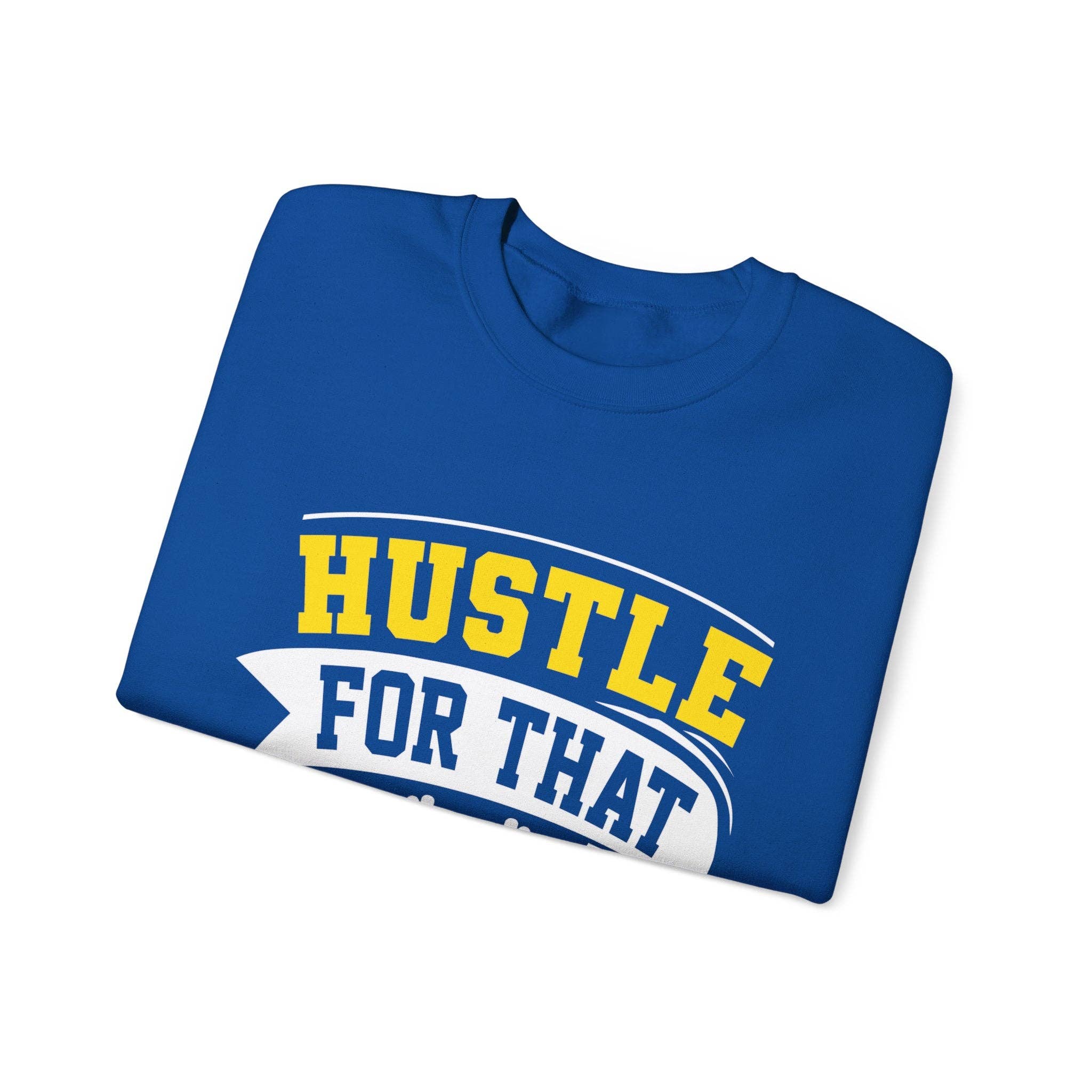 RC'nSONS - Wholesale Graphic Sweatshirt - Unisex - Hustle For That Muscle Unisex Sweatshirt17