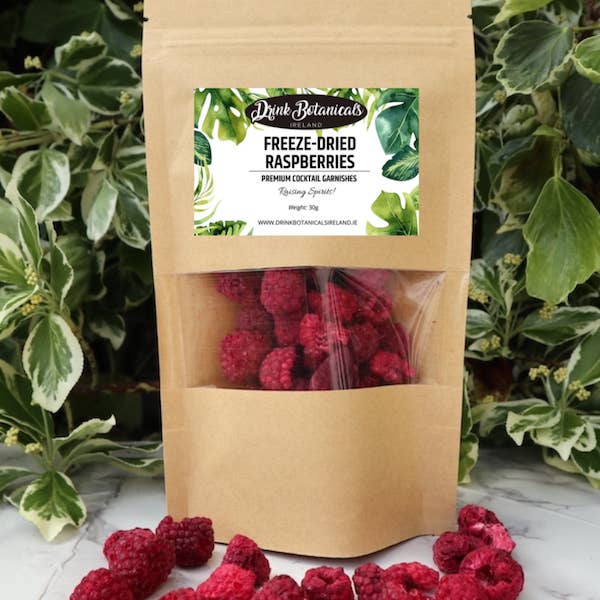 Drink Botanicals Ireland - Wholesale Dried/Dehydrated Fruit - Freeze Dried Raspberries - Drink Botanicals Ireland2