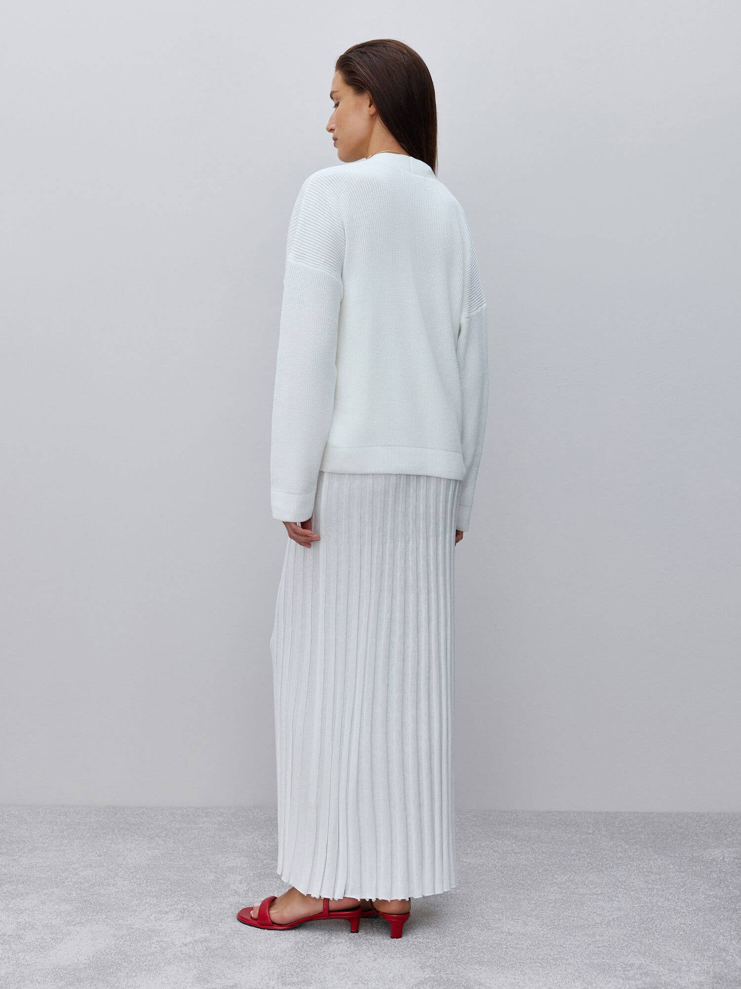 Nenya Fashion Limited – wholesale Kofta - Dam – Monki Ribbstickad Cardigan Lorin14