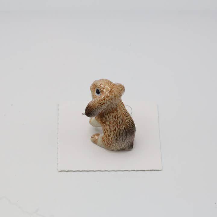 Little Critterz - Wholesale Decorative Figurine - Duchess Lop-eared Rabbit Porcelain Miniature1