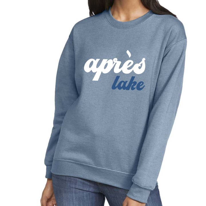 Wholesale: Apres Lake Sweatshirt for wholesale by Bedelia & Bunny