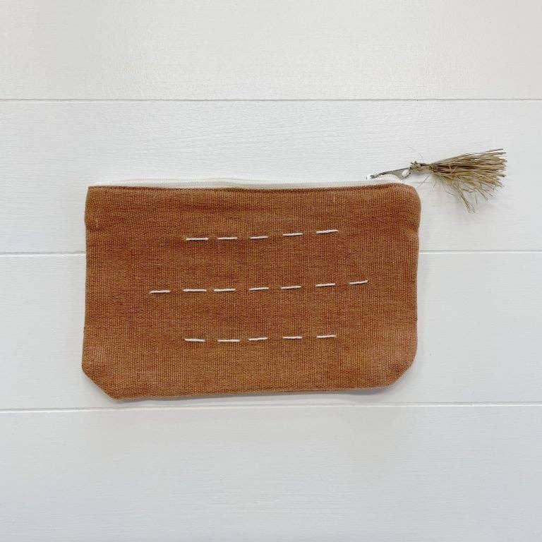 ByBazz – Engroshandel Toilettaske - Dame – Toilettas med raffia kvast3