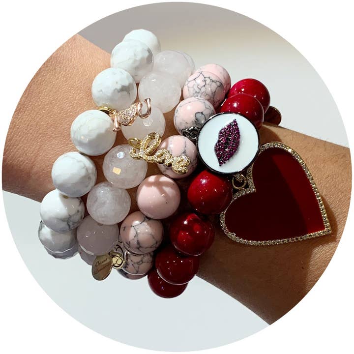 Love Is In The Air Armparty for wholesale by Oriana Lamarca Designs