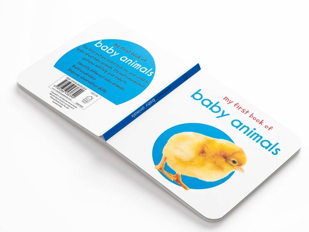 Independent Publishers Group - Wholesale Baby & Toddler Book (0-2) - My First Library5