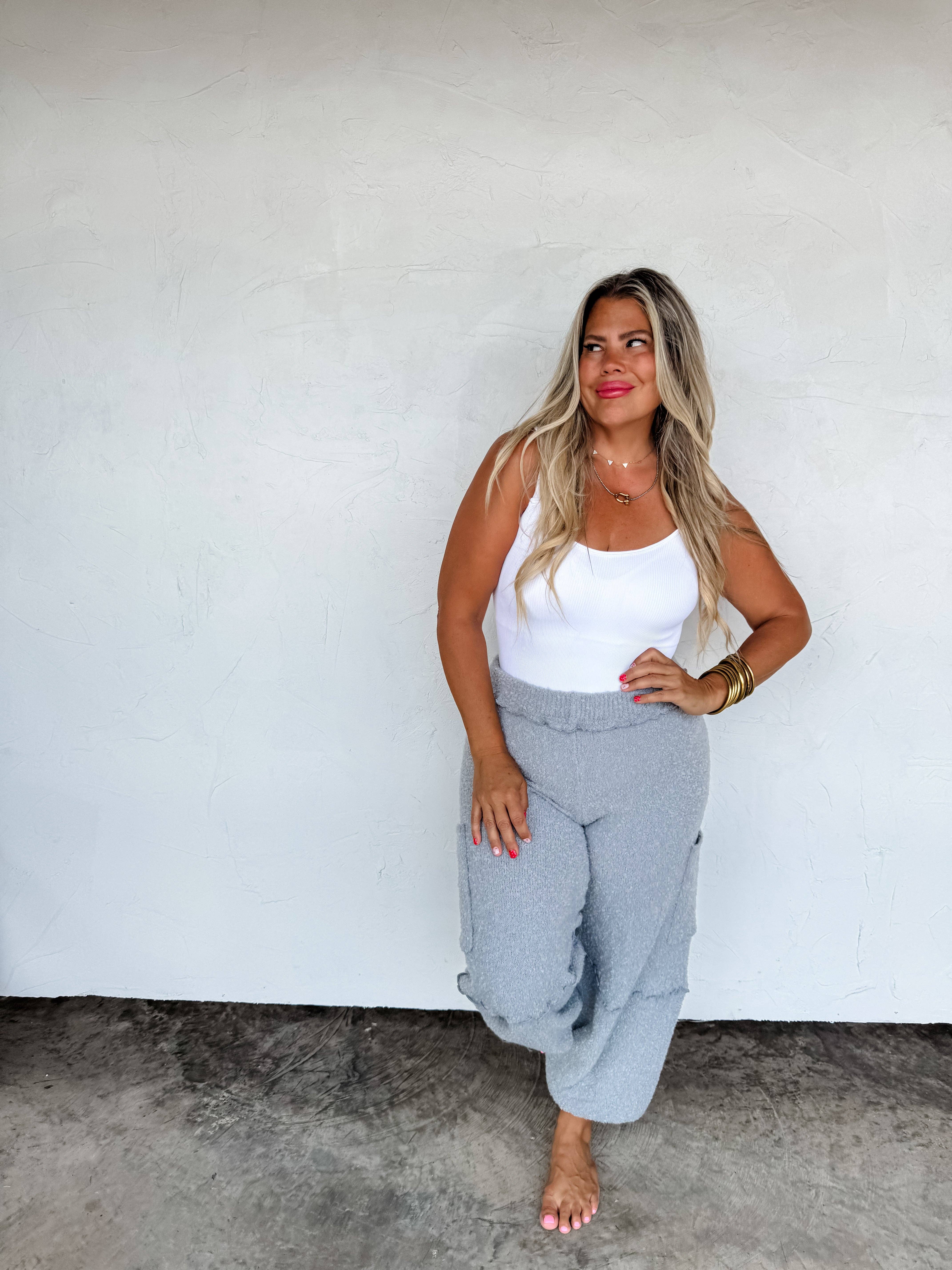 BLAKELEY - Wholesale Lounge Sweatpants/Joggers - Women's - TEDDY BEAR LOUNGE PANTS16