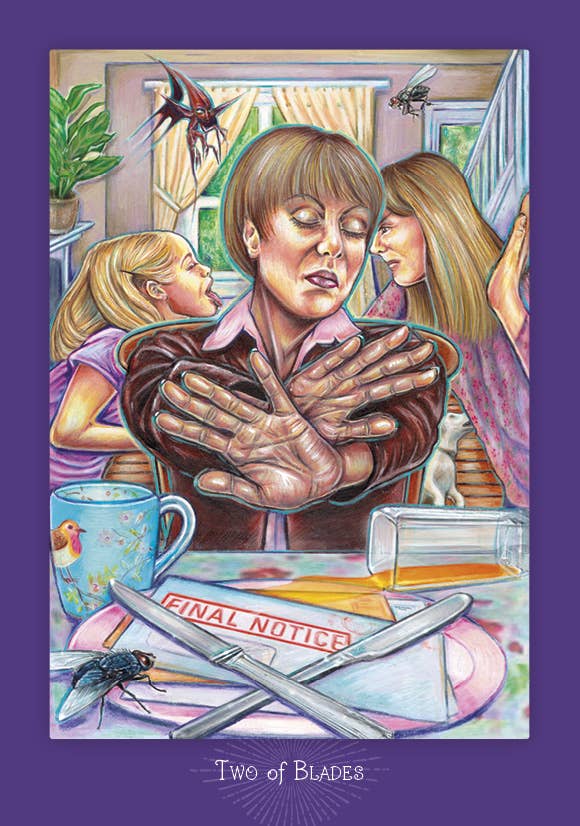 REDFeather - Wholesale Tarot Cards - The Everyday Enchantment Tarot - Adult Book8