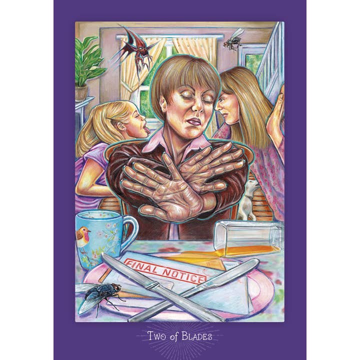 REDFeather - Wholesale Tarot Cards - The Everyday Enchantment Tarot - Adult Book8