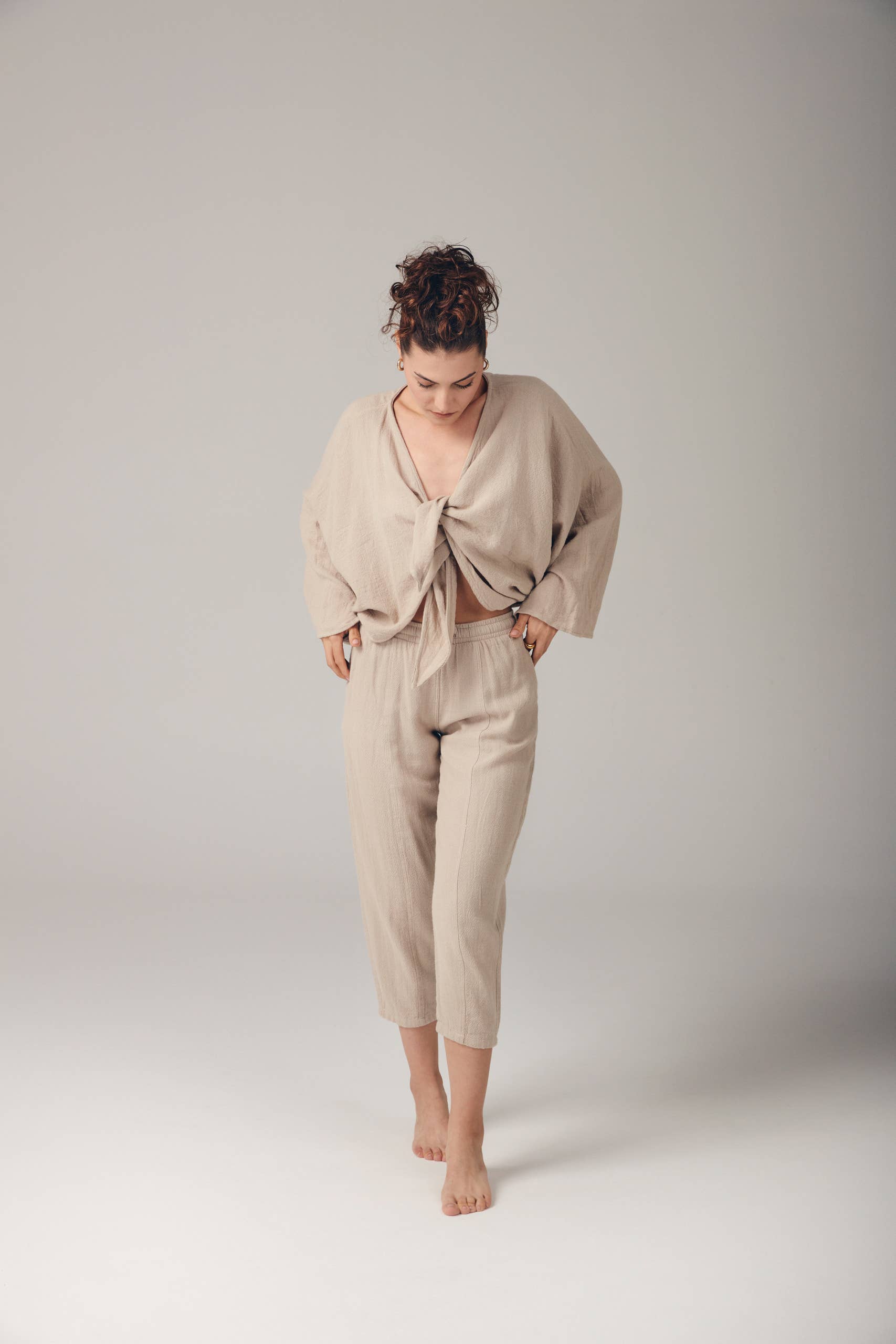 Blanca - Venta al por mayor Blusa - Mujer - Blusa de algodón 60671