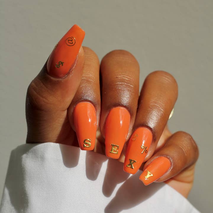 Deco Beauty - Wholesale Nail art/decal - Nail Art Stickers - ABCs3