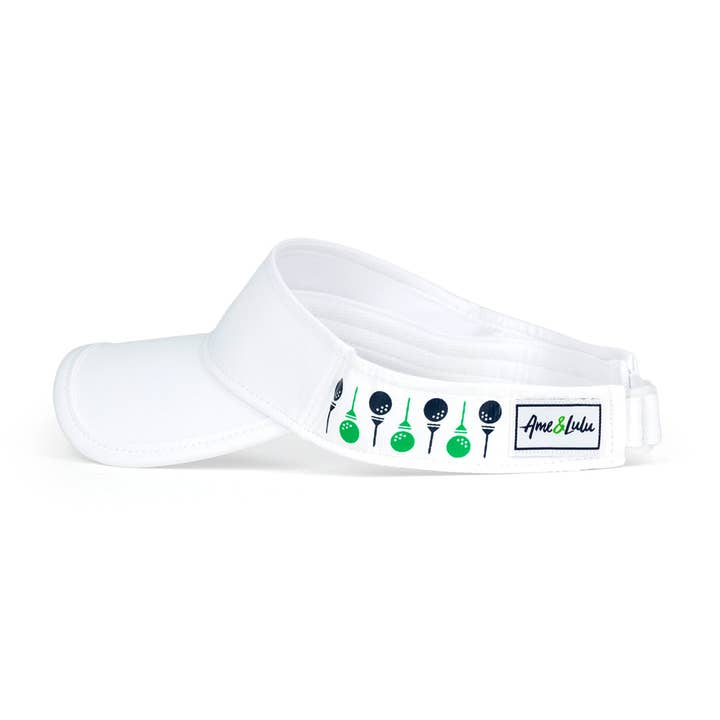 Visière "Head In The Game" pour la vente par Ame & Lulu