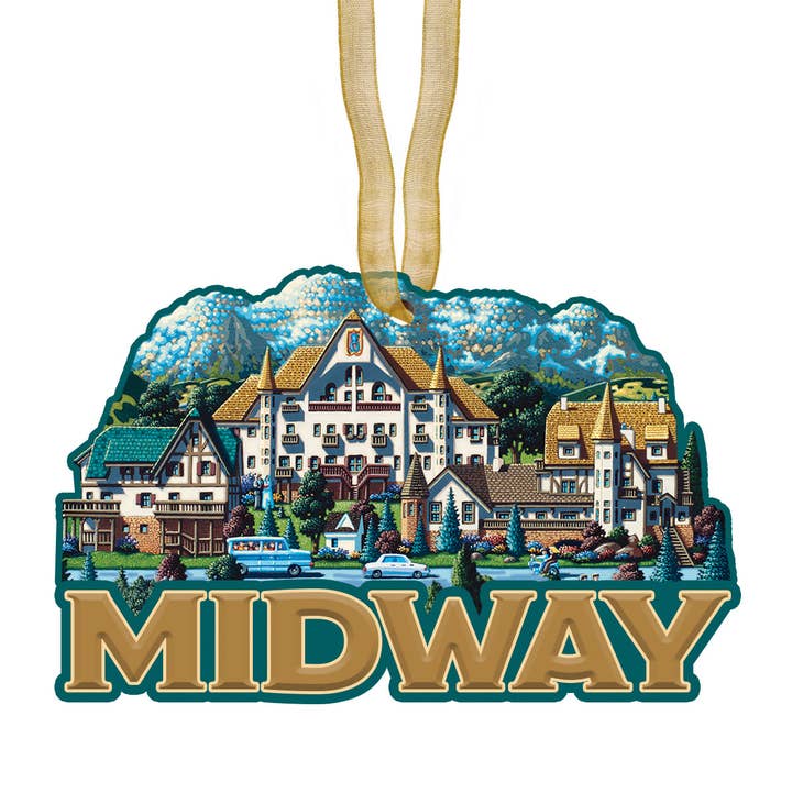 Boardwalk Puzzle Company - Wholesale Ornament - Midway - Ornament