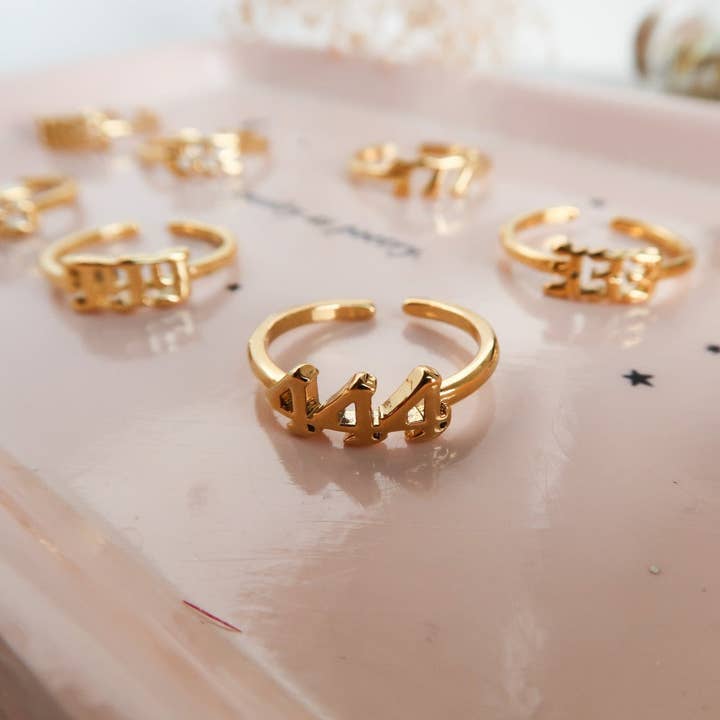 Bittersweet – wholesale Band/stacked ring – Angels with You | Ask your Spirit Guides1