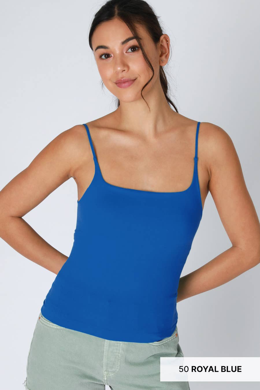 NIKIBIKI - Wholesale Camisole - Women's - NS8372- Clean Line Square Cami22