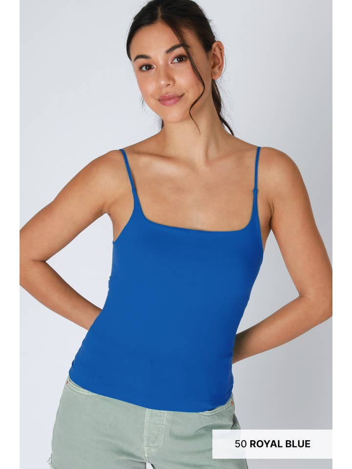 NIKIBIKI - Wholesale Camisole - Women's - NS8372- Clean Line Square Cami22