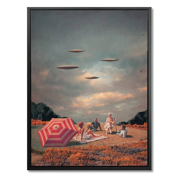 "TUN SO, ALS WÄREN SIE NIE GEKOMMEN" for wholesale by Canvarisma