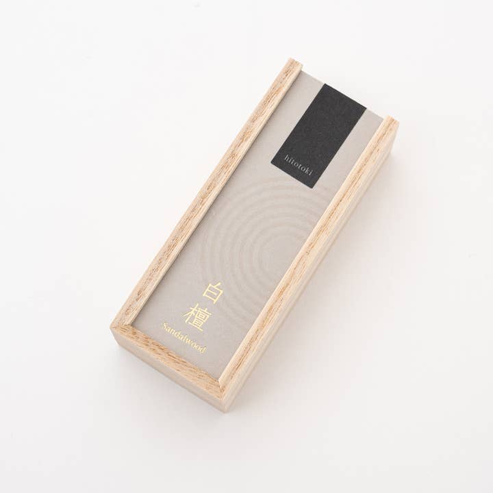 U PLUS INC - Wholesale Incense - Kousaido Premium Hitotoki Sandalwood Incense 15 Sticks