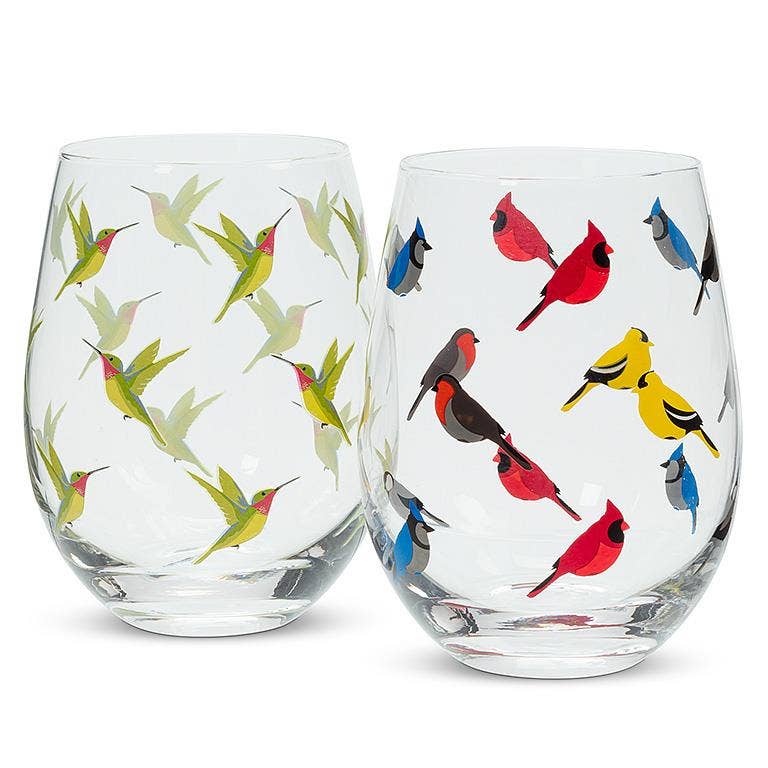 Abbott - Wholesale Wine Glass - Hummingbird Wine Glass (14oz)7