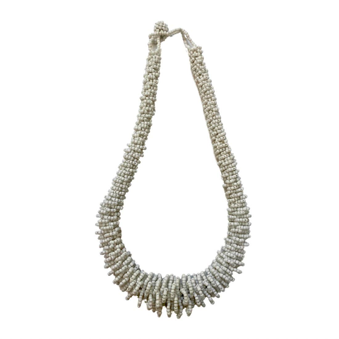 Bijondo - Wholesale Beaded/Pearl Necklace - Cord necklace with clay glass beads, costume jewelry7